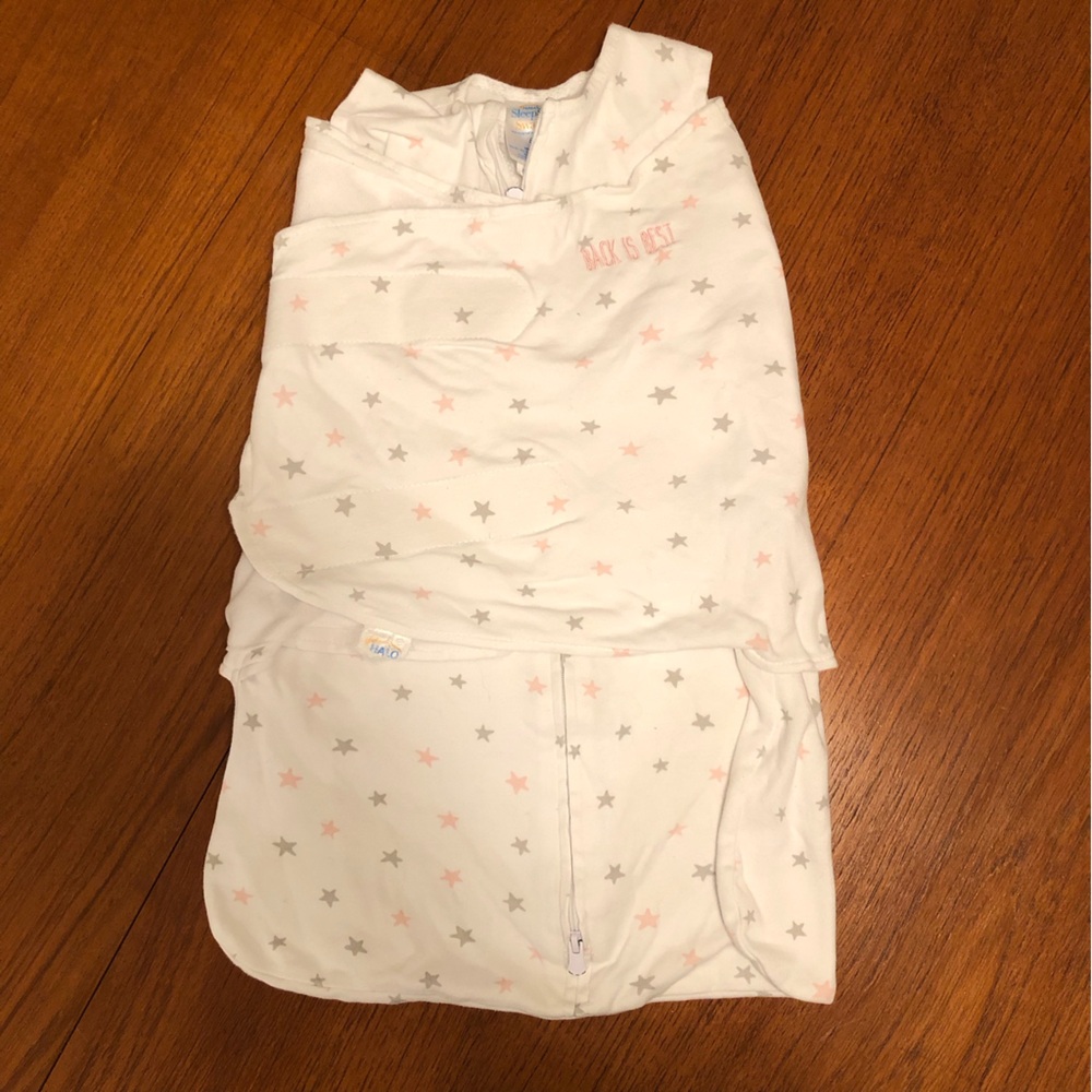 Halo Sleepsack Swaddle Newborn Size